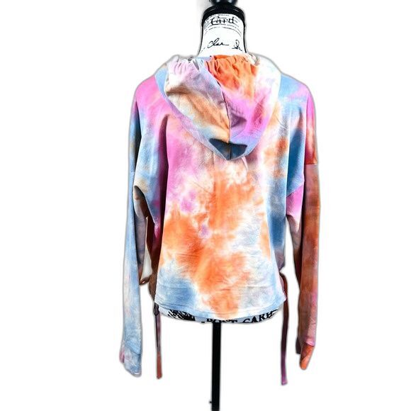 Blank NYC Pink sweater women sweet spot sweater long sleeve hoodie size M boho - Picture 2 of 12